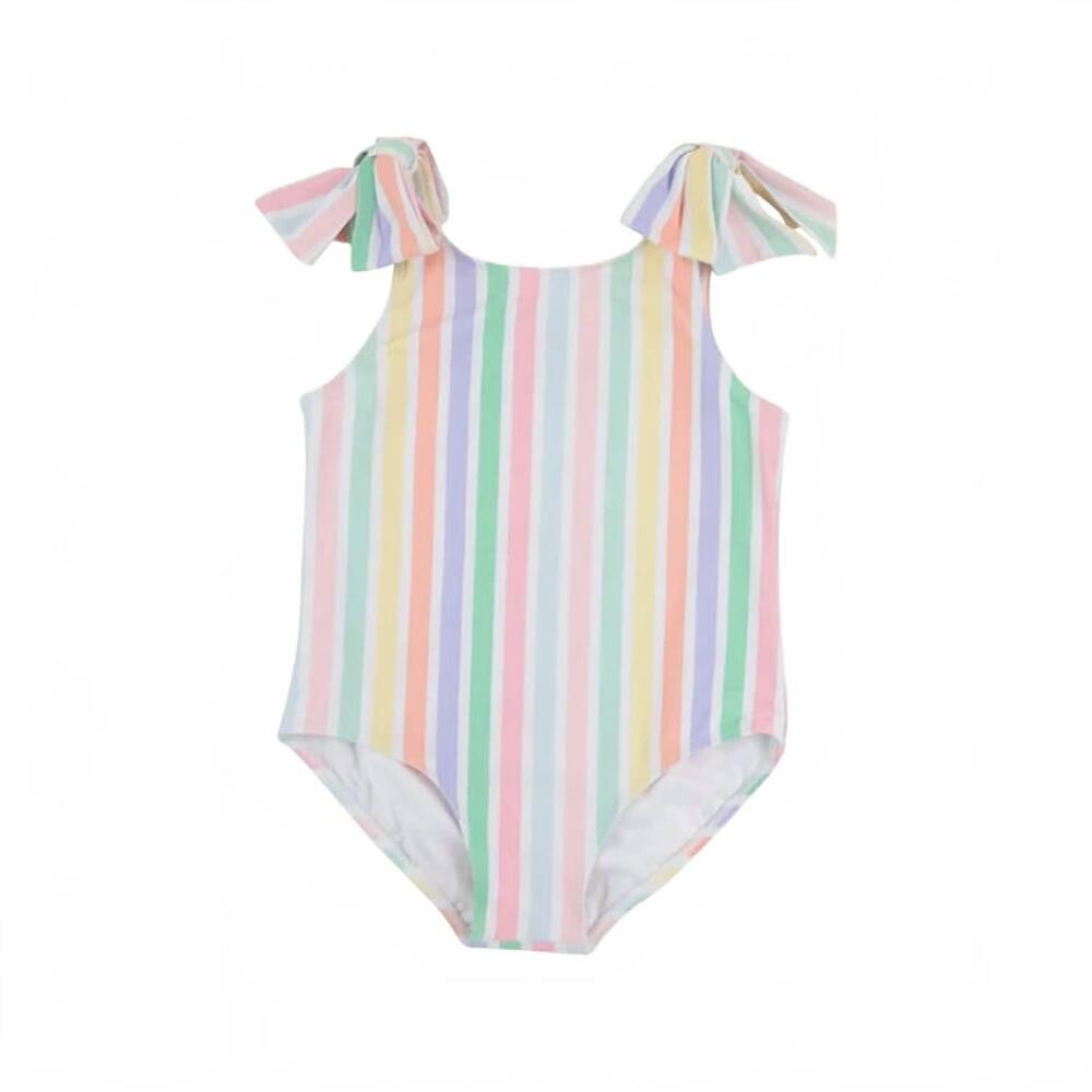 NEW THE BEAUFORT BONNET COMPANY kids' edisto beach bathing suit in southampton s